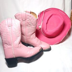 Girls Cowboy Boots